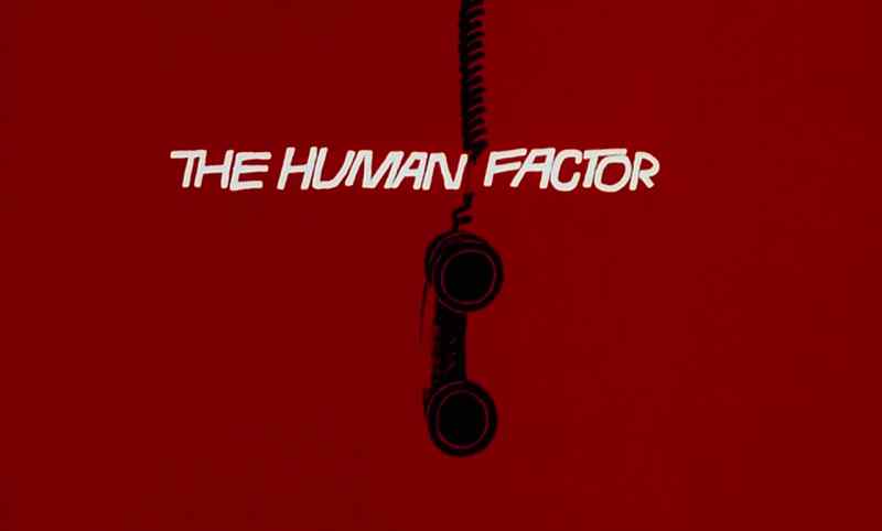 THE HUMAN FACTOR