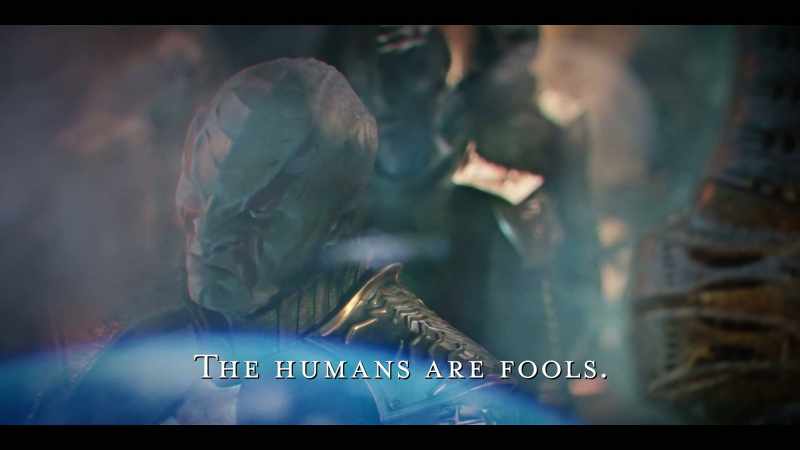 The humans are fools