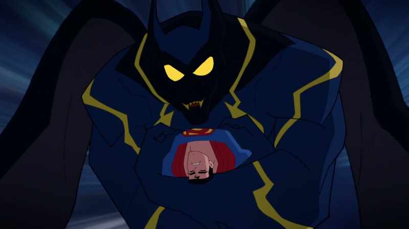The humans' days on this planet are numbered, Superman