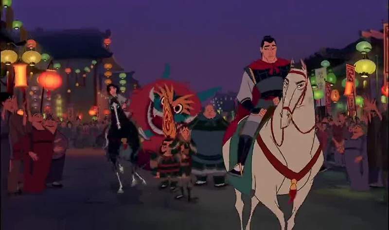 Shang MulanThe Huns are alive They're in the cityYou don't belong here Mulan Go homeShang I saw them in the mountains You have to believe meWhy should IWhy else would I come backYou said you'd trust