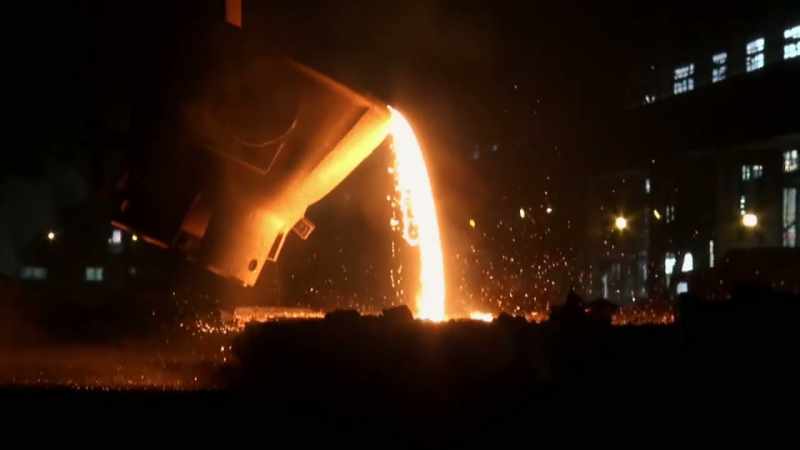 The Hwanghae iron works on the west coast