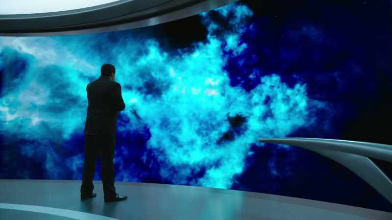 The hydrogen had protons, the helium had neutrons as well