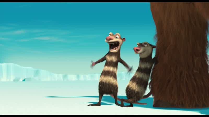 The ice is thin enough without you two wearing it downDiego come on The ice may be thinbut it's strong enough to hold a ten ton mammoth and a nine ton possum