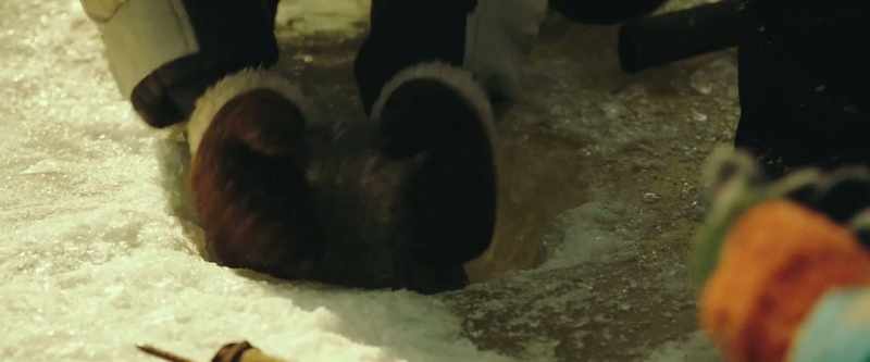 The ice is too thick!