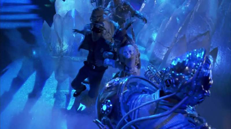The Iceman cometh