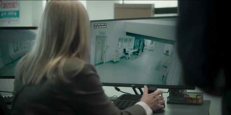 The icu ward itself doesn't have a camera
