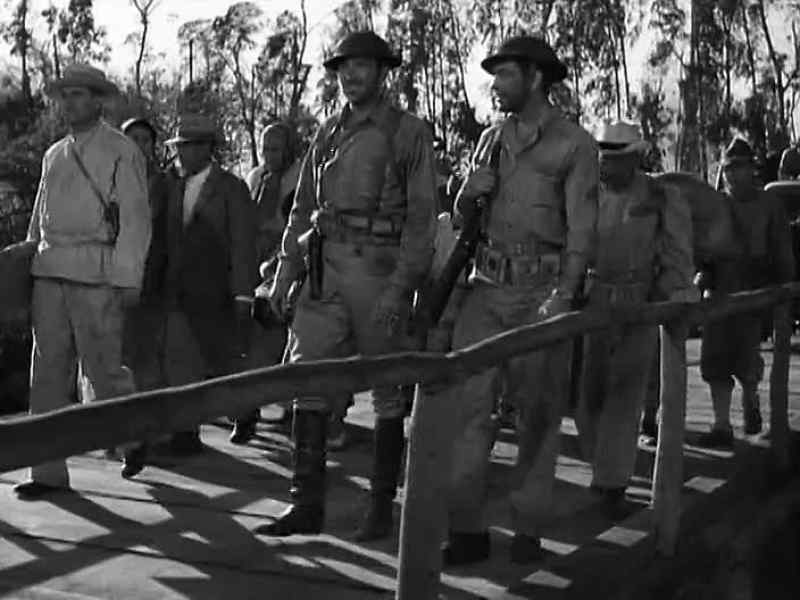 The idea is General MacArthur needs time to reorganize