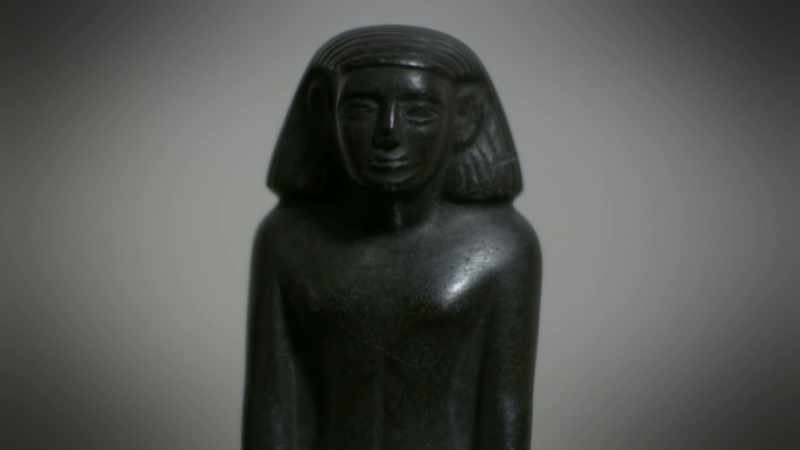 THE IDEA IS, THE STATUE REPRESENTS A PERSON