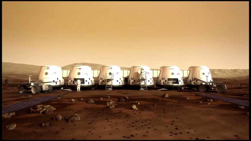 The idea that Mars will somehow save us