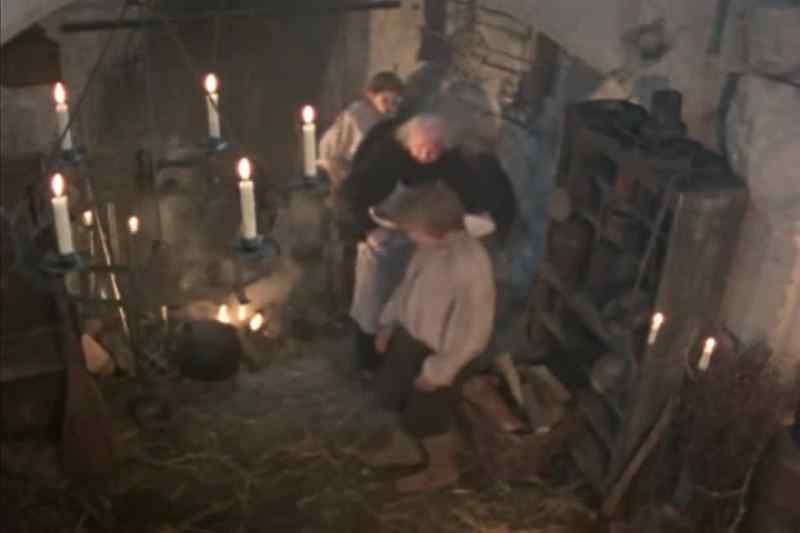 The idea was probably cooked up by the abbot's steward
