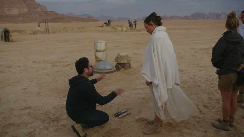 The idea that Rey is there