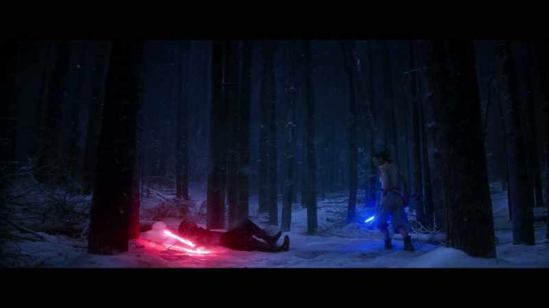 The idea that she's so crazy powerful with the force