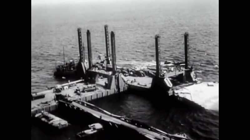 The idea was to create two Mulberry harbors