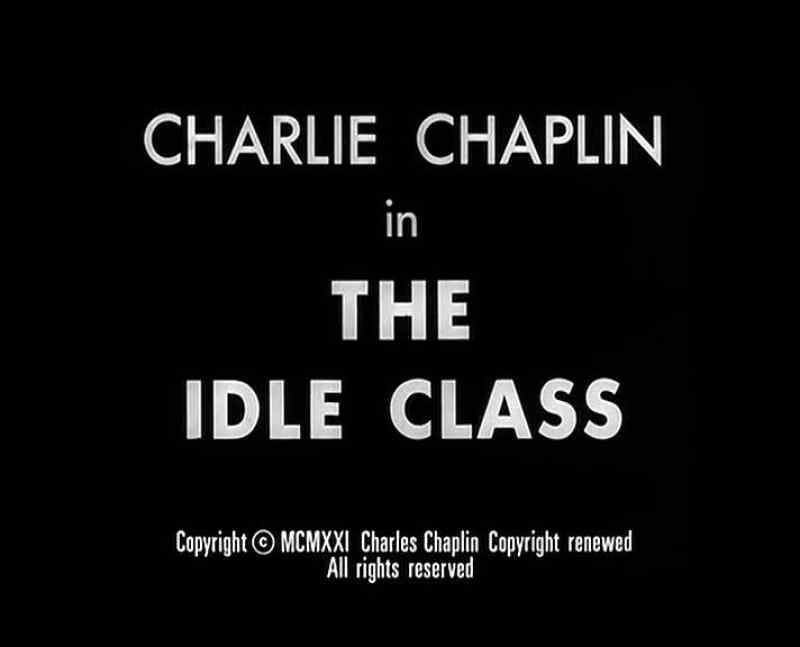 THE IDLE CLASS