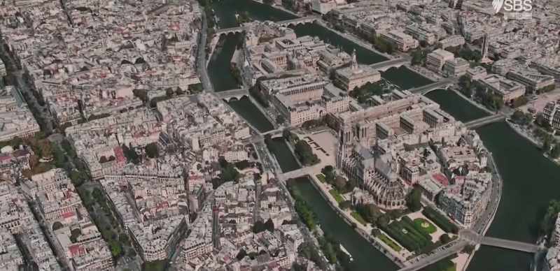 The Ile de la Cite