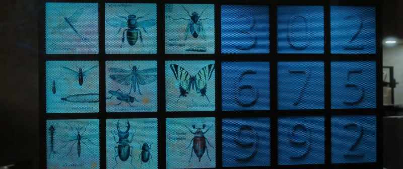 The images on the left correspond to a code