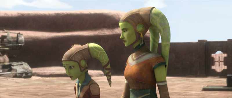 The Imperial refinery is off-limits, Hera