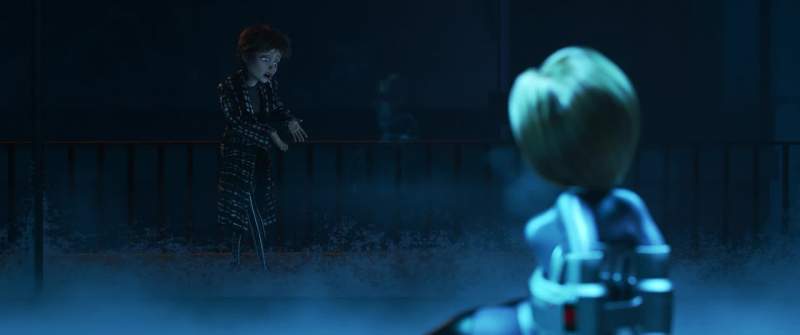 The important thing is that the suit and tracker