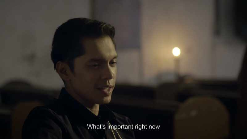 The important thing is you're better now