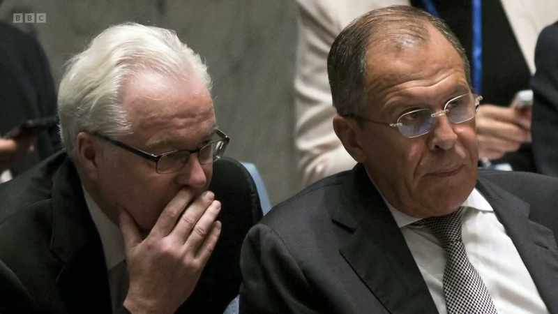 The impression was very clear that Lavrov had not been in this loop