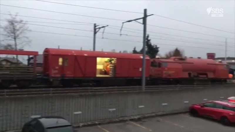 The incident threatens to cause serious disruption