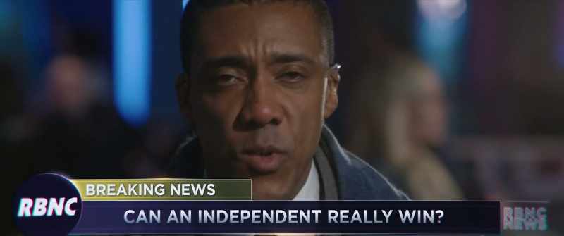The independent candidate has created a tsunami