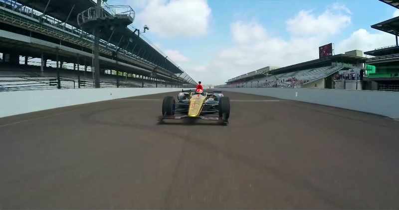 The Indianapolis Motor Speedway
