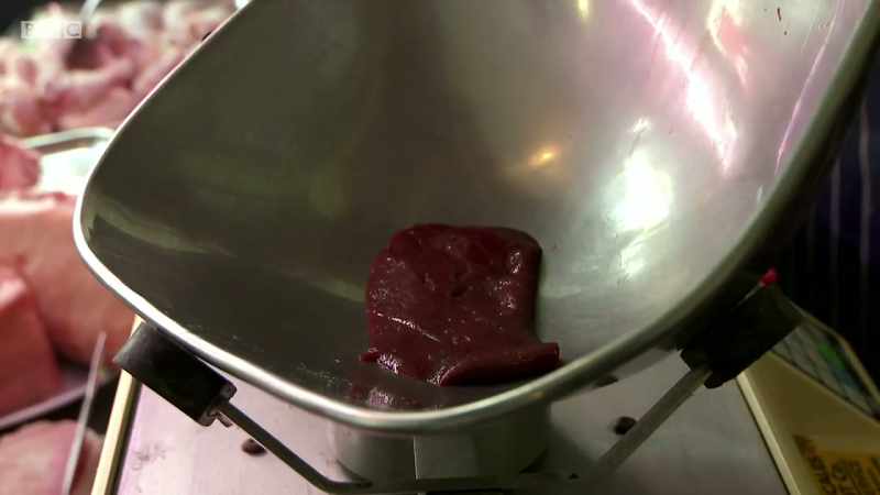 The individual meat ration was the equivalent