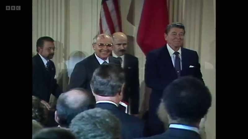 The INF Treaty, which controlled Intermediate Nuclear Forces