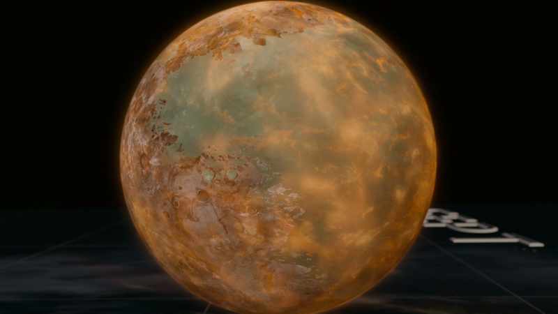 The infant Earth was no place for us then