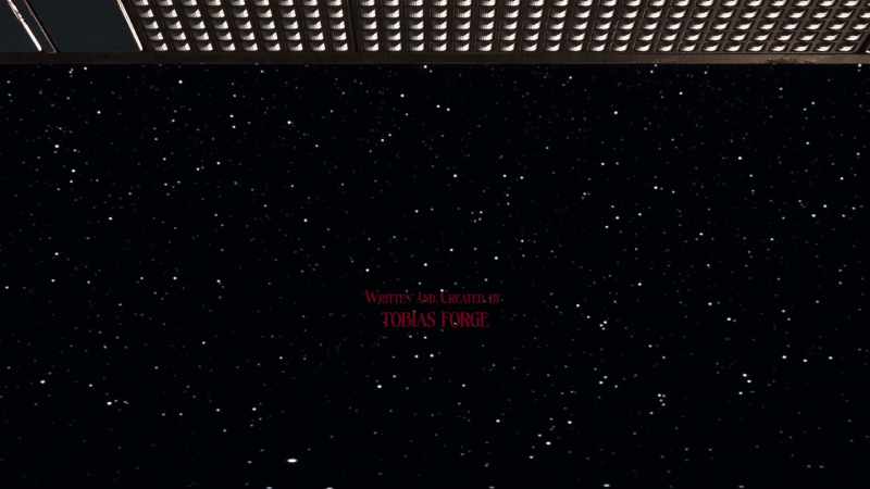 The infinite darkness of the universe