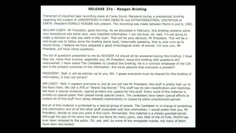 The information began to be released on 2