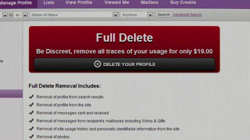 The information was still retained in logs and backups