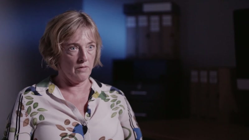 The information suggests that she was very anxious, very upset