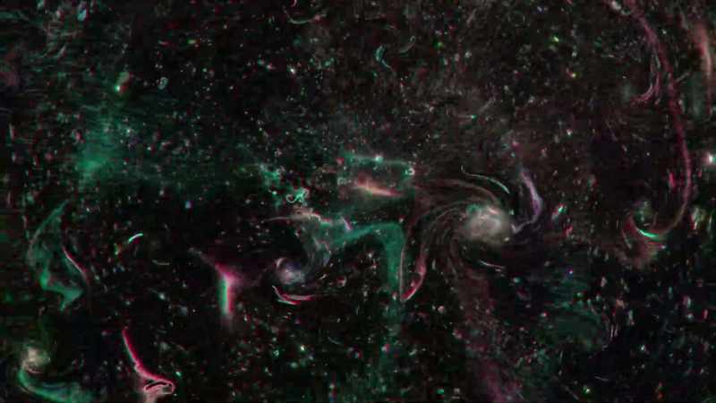 The inhabitants would find everyday experience a muddled