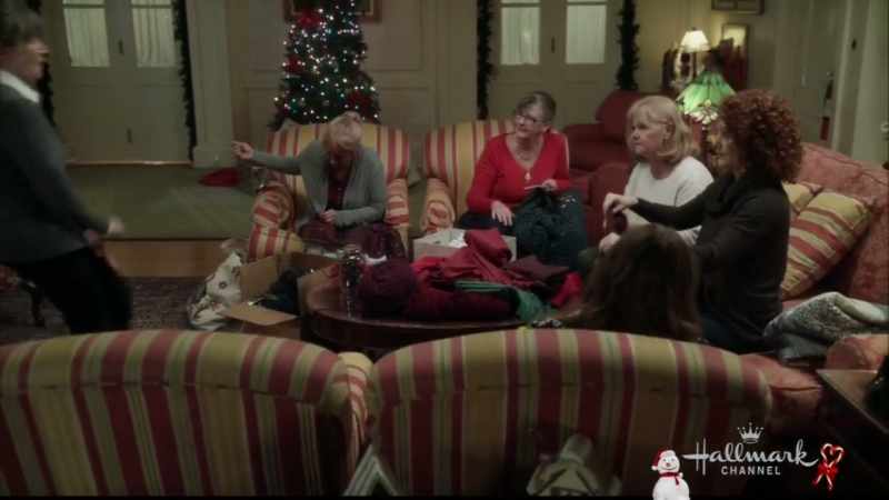 The inn hosts a sewing circle twice a month