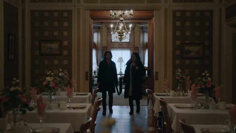 The inn was run by the same family for generations