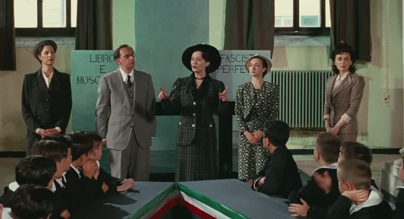 The inspector from Romewill be here shortly