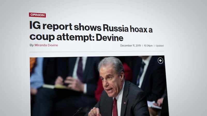 The Inspector General's report