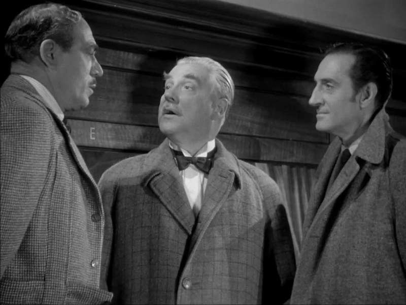 The inspector's going to Scotland to fish for salmon