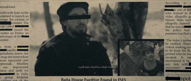 The intelligence agencies and the ATS pursued us