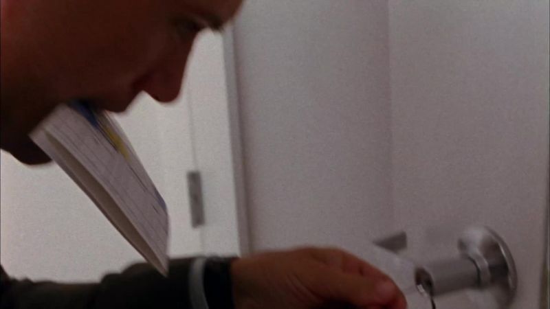 The interior locks in an office suite are usually low-end