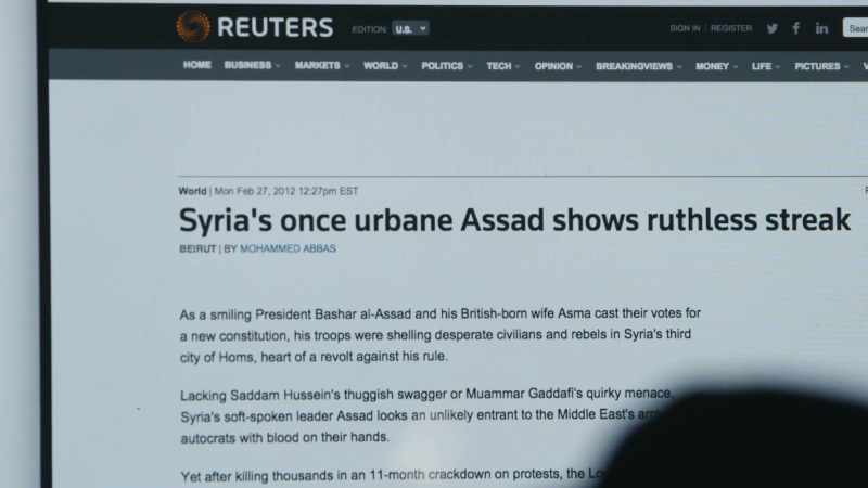 The international media exploded with headlines