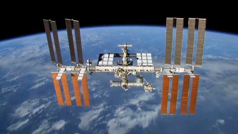 The International Space Station, or ISS