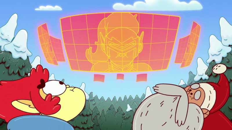 The Interplanetary Control Force has tracked