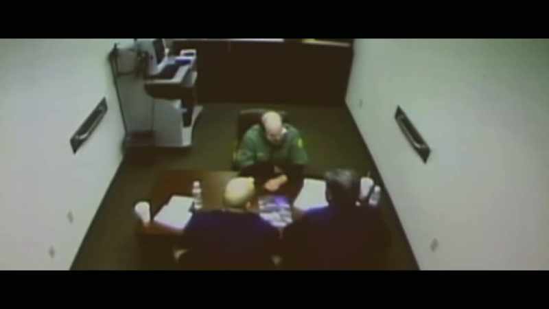 The interrogation started with kenny landwehr