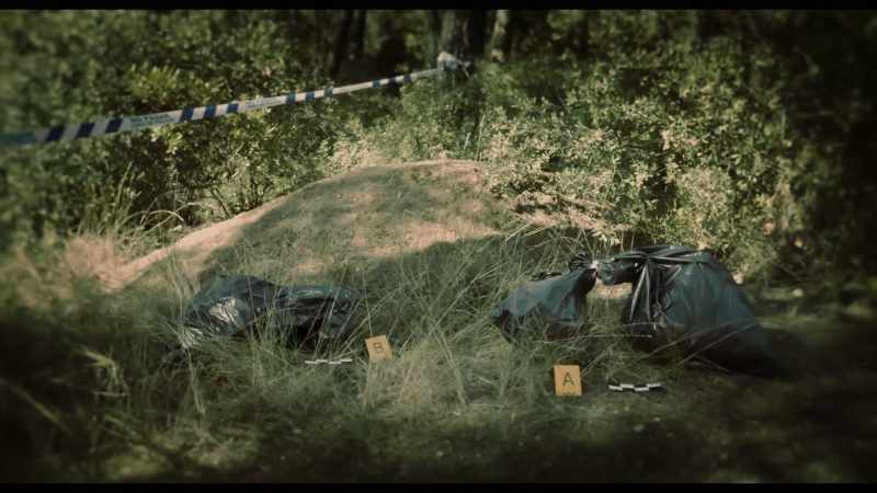 The investigators found some fingerprints