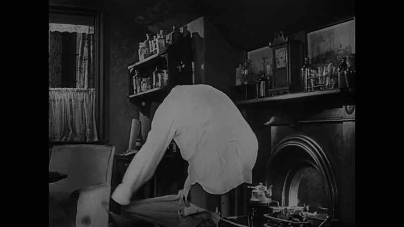 The Invisible Man... who is certifiably crazy
