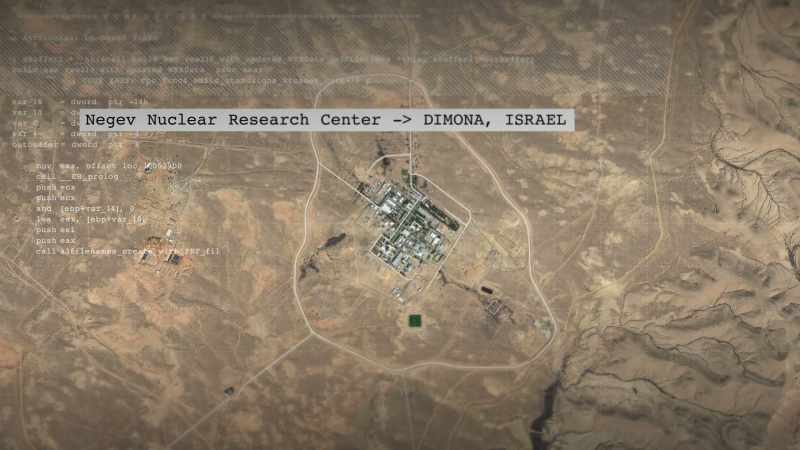 The Iranians were thinking the whole time