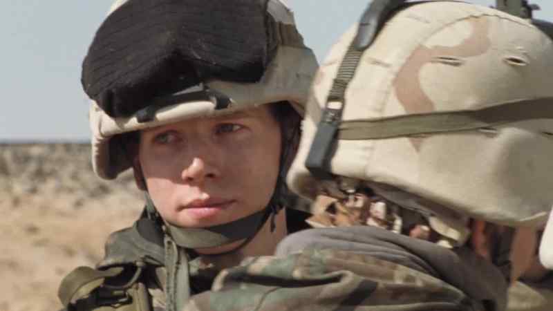 The Iraqis' first contact with Americans